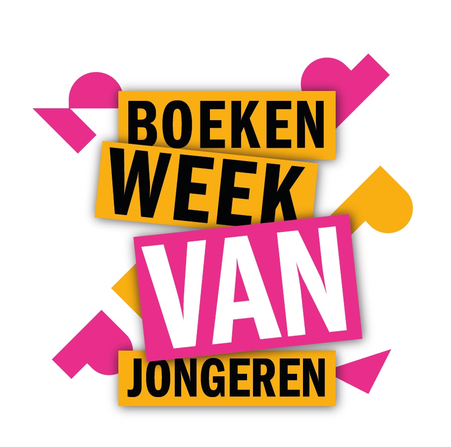 Afbeelding van logo Boekenweek van Jongeren