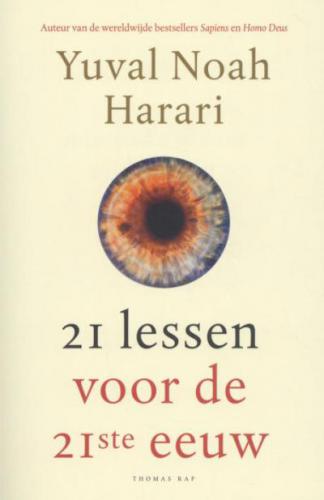 Cover boek: 21 lessen voor de 21ste eeuw