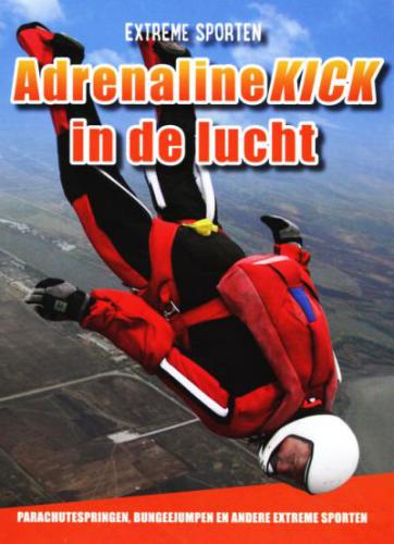 Cover boek: Adrenalinekick in de lucht