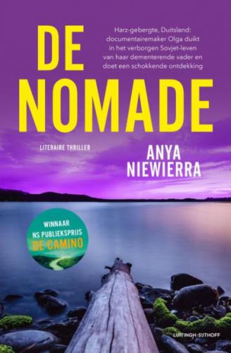 Cover boek: De nomade