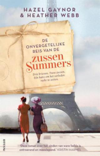 Cover boek: De onvergetelijke reis van de zussen Summers