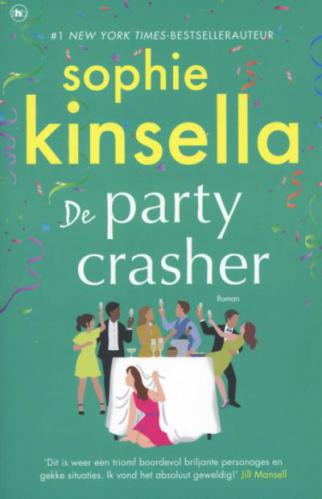 Cover boek: De partycrasher