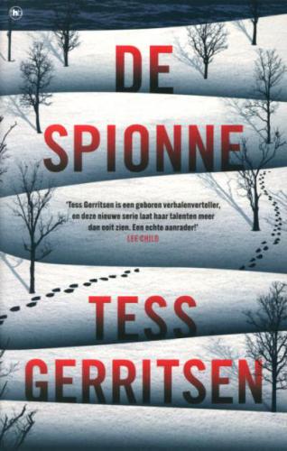 Cover boek: De spionne