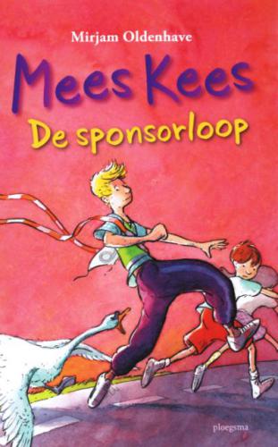 Cover boek: De sponsorloop