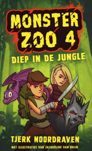 Cover boek: Diep in de jungle
