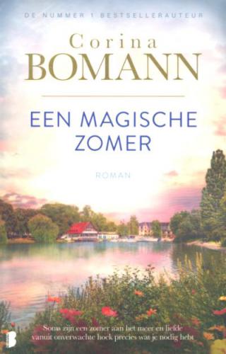 Cover boek: Een magische zomer