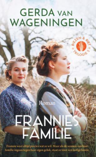 Cover boek: Frannies familie