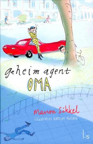 Cover boek: Geheim agent oma