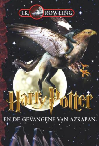 Cover boek: Harry Potter & de gevangene van Azkaban
