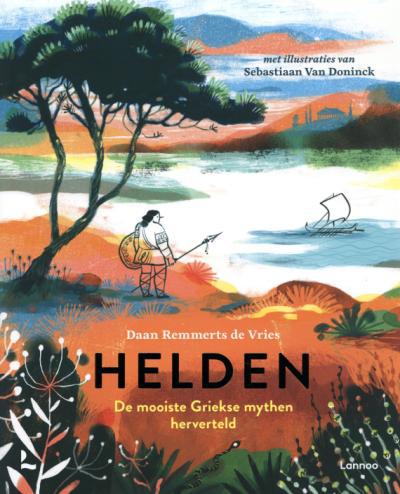Cover boek: Helden