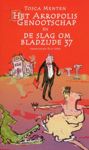 Cover boek: Het Akropolisgenootschap en de slag om bladzijde 37