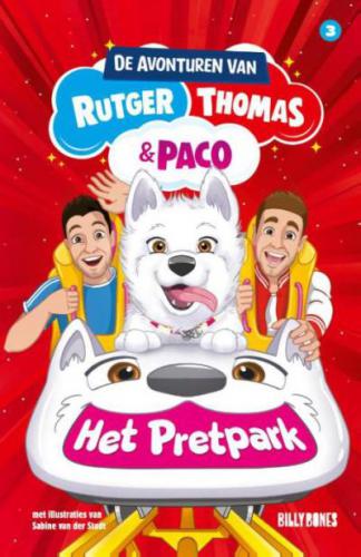 Cover boek: Het pretpark