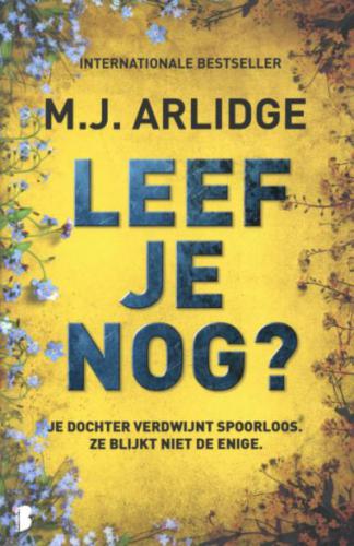 Cover boek: Leef je nog?