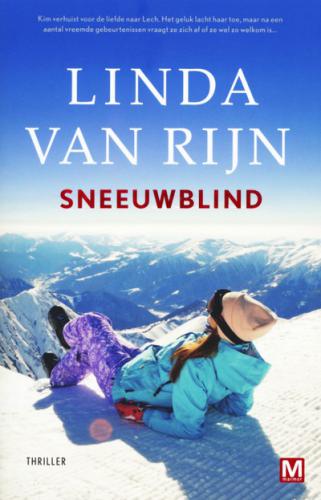 Cover boek: Sneeuwblind