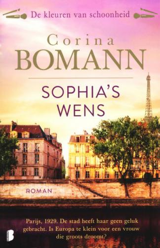 Cover boek: Sophia's wens