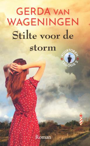 Cover boek: Stilte voor de storm