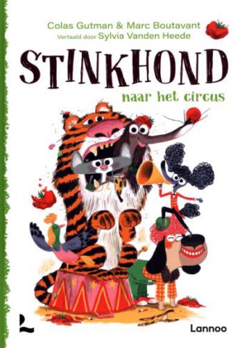 Cover boek: Stinkhond naar het circus