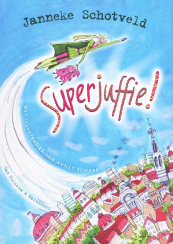 Cover boek: Superjuffie!