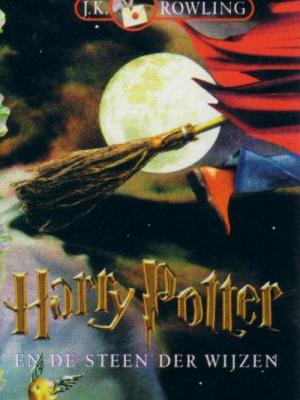 Boek: Harry Potter en de steen der wijzen